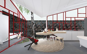 Với 250 triệu, mẹ đơn thân đã có một ngôi nhà 43m² vừa lãng mạn vừa ấm cúng cho hai mẹ con