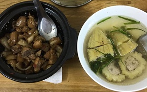 Đi làm về mệt, bị vợ nấu “bì lợn cháy tỏi ớt” cho ăn, chồng điên tiết hất đổ cả mâm cơm