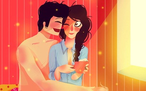 Truyện tranh: Một người đàn ông miệng nói yêu bạn sẽ không khất lần chiếc nhẫn cầu hôn