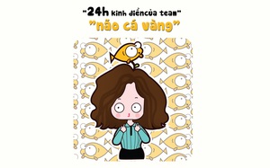 24 giờ của mẹ bỉm công sở thuộc team "não cá vàng"