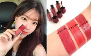Sau son đỏ 3CE thì con gái Hàn lại mê tít 3 màu son mới của Nakeup Face