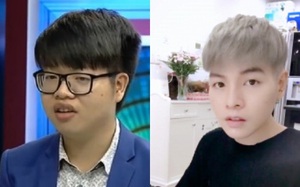 Bên trái là Đức Phúc, và bên phải vẫn là Đức Phúc với hình ảnh sau thẩm mỹ khiến ai cũng bất ngờ