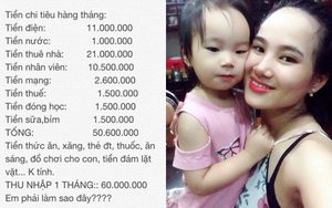 Chuyện chi tiêu của gia đình làm kinh doanh, tháng thu về 60 triệu mà không tiết kiệm được đồng nào