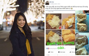 Tốn 120k mua bánh mì phô mai quảng cáo ruột đầy đặc quánh, cô nàng nhận về ổ bột cứng đơ phết tí tẹo nhân