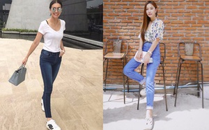 Dù là chân dài hay ngắn, thì liệu bạn có chắc mình đã tìm đúng kiểu quần jeans "nịnh" dáng nhất chưa?