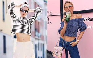 5 dáng crop top vừa mát vừa thời trang diện xuyên suốt cả hè mà không chán