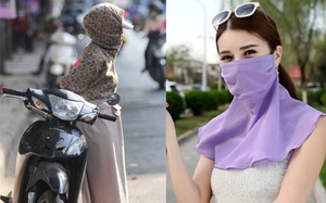 Nắng nóng đỉnh điểm mà ra đường thiếu 6 phụ kiện chống nắng này thì đúng là không sống nổi!