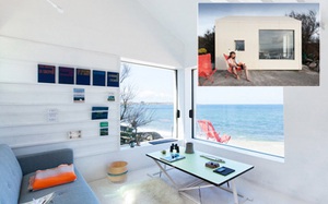 Căn nhà ven biển của chàng trai độc thân chỉ 12m² nhưng đã nhìn là mê tít bởi quá đẹp và tiện nghi