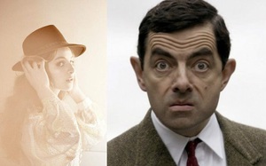 Ai dám nghĩ gã khờ Mr Bean lại có cô con gái xinh đẹp tuyệt trần đến thế