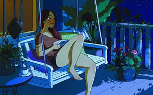 Bộ tranh hạnh phúc giản đơn của những nàng mộng mơ sống một mình