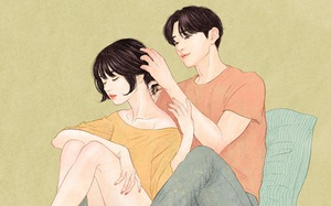 Truyện tranh: Chàng trai nghèo đi qua giông bão vẫn đối đãi với bạn gái bằng cả tấm chân tình