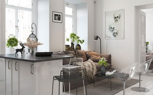 Chỉ giản dị thế thôi nhưng căn hộ này khiến bao người mê mẩn