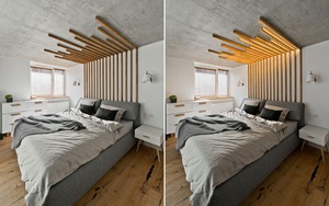 7 cách trang trí đầu giường tạo điểm nhấn cho phòng ngủ