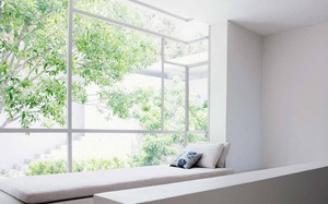 Ý tưởng thiết kế ghế bên cửa sổ: Tối giản nhưng tiện ích lớn