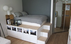 Những món đồ nội thất dường như sinh ra là để cho phòng ngủ chật