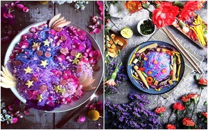 Nhìn qua tưởng đồ chơi nhưng đây là món ăn vừa ngon lành vừa mới lạ