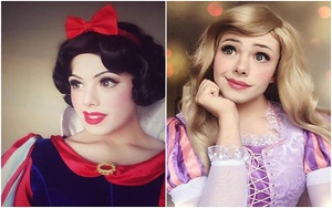 Hóa thân thành công chúa Disney đẹp lộng lẫy, chuyên gia trang điểm khiến mọi người sốc khi biết sự thật