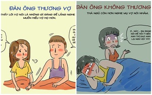Khác biệt trong cách cư xử với vợ của đàn ông tài giỏi và đàn ông kém cỏi
