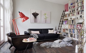 Bí mật của căn hộ 40m² nhìn đâu cũng đầy ắp đồ đạc mà vẫn siêu gọn gàng