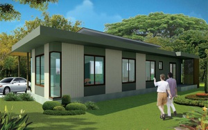 Chẳng cần cao tầng, 9 ngôi nhà 1 tầng này cũng đủ khiến bạn hài lòng về cả thiết kế lẫn công năng