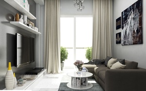 Tư vấn bố trí nội thất căn hộ 70m² với 2 phòng ngủ gọn thoáng và hợp phong thủy cho vợ chồng 8x