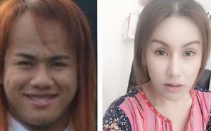 Sau khi “đập mặt đi xây lại”, chàng trai xấu xí hóa cô gái hoàn hảo rồi có luôn bồ đẹp như trai Hàn Quốc