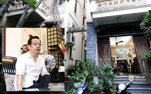 Lần đầu hé lộ ngôi nhà xinh xắn, rợp bóng cây xanh ngoài đời thật của ông trùm Phan Thị - NSND Hoàng Dũng