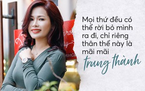 Hành trình thay đổi từ "mẹ bổi" bị chê đến thỏi socola ngọt ngào khiến chồng say mê của bà mẹ 2 con