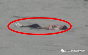 Bi hài người phụ nữ nhảy xuống sông tự tử nhưng không thành vì lý do bất ngờ Bi hài người phụ nữ nhảy xuống sông tự tử nhưng không thành vì lý do bất ngờ