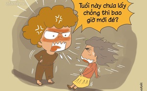 Tranh vui: Nỗi niềm cay đắng chỉ "gái ế" mới hiểu