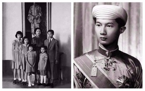 Mãi xuýt xoa về vẻ đẹp các hoàng tử thế giới nhưng ít ai biết Việt Nam cũng có 1 thái tử đẹp thế này
