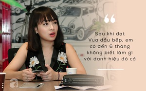 Vua đầu bếp Minh Nhật: “Làm kinh doanh, phụ nữ đừng cố so đo cho bằng đàn ông làm gì”