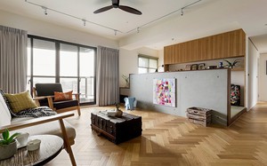 Cải tạo căn hộ đổ nát thành không gian tối giản và ấm áp theo phong cách "chuẩn" kiến trúc Nhật