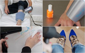 Những công dụng "ngoài sức tưởng tượng" của máy sấy tóc mà bạn sẽ ước giá như mình biết sớm hơn