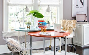 Những góc làm việc khiến bạn cứ muốn ngắm đi ngắm lại vài lần