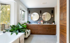 Nếu định cải tạo phòng tắm, bạn không thể bỏ lỡ những gợi ý hữu ích này