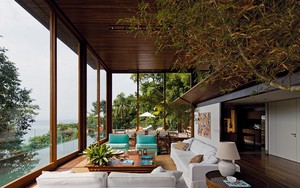 Có những căn phòng khách dễ dàng đánh cắp trái tim người nhìn thấy như thế này