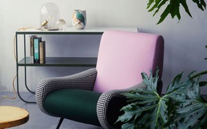 Các thiết kế ghế ngồi được “mix” từ bảng màu và hoa văn khác nhau đẹp đến bất ngờ