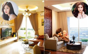 Ngắm 2 căn hộ tiền tỷ của các mỹ nhân Việt "tậu" được khi chưa đầy 20 tuổi