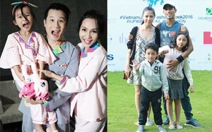 Hoàng Bách, Phạm Anh Khoa lần đầu đưa con lên sàn catwalk