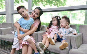 Quý tử nhà Ốc Thanh Vân gây sốt khi lần đầu xuất hiện tại “Tuần lễ thời trang thiếu nhi”