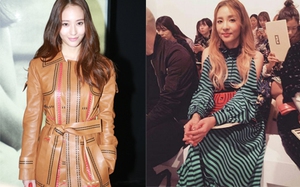 Dara - 2NE1, Krystal "đắt show" tại Tuần lễ thời trang Milan