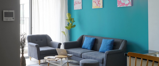Ngắm căn hộ 76m² vừa tiện nghi, vừa thẩm mỹ với tổng chi phí cải tạo và nội thất chỉ 120 triệu ở Sài Gòn