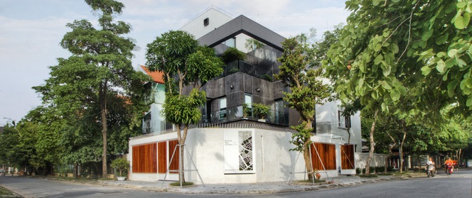 Căn biệt thự 110m² vừa xanh, vừa sang khiến nhiều người mơ ước ở Yên Hòa, Hà Nội