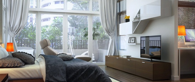 Tư vấn thiết kế căn hộ 65m² tiện nghi cho chàng trai gần 30 tuổi chưa vợ