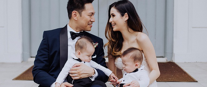 Mẹ bỉm sữa xinh đẹp "nổi như cồn" đã từng tổ chức cưới lần 2 như thế này đấy!