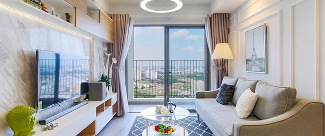 Căn hộ 65m² "khi kê đủ nội thất trông rộng hơn lúc nhận nhà" với chi phí 2,8 tỉ đồng ở khu Thảo Điền