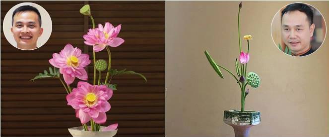 Những cách cắm hoa sen khiến "vạn người mê" của hai ông bố trẻ