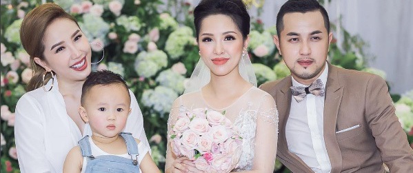Trang Pilla, người chị dâu xinh đẹp, giàu có xứng tầm gia thế khủng nhà ca sĩ Bảo Thy