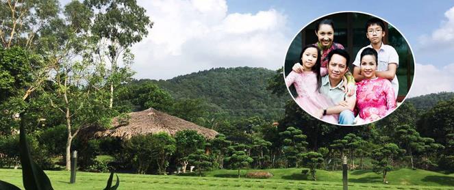 Cuộc sống bình yên của gia đình ca sĩ Mỹ Linh trong nhà vườn ngập tràn sắc hoa ở ngoại ô